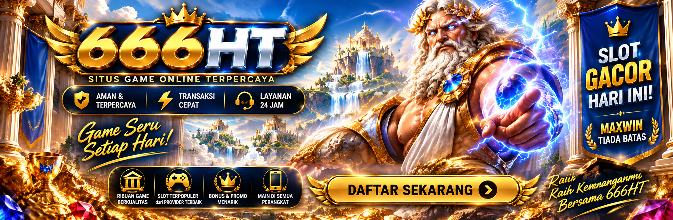 666HT: Temukan Beragam Permainan Digital